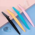 thumbnail image 7 of FACEGA Foldable Eyebrow Razor and Facial Razors for Women,Men,Multipurpose Exfoliate Dermaplane Tool Trim and Shave Groom,Eyebrow Shaper with Plastic Box,4pcs, 7 of 7