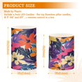 thumbnail image 6 of Yayeee Flameless Candles with Remote Flickering Battery Operated Multi Color Changing, Colorful Painted Flowers Pattern, 6 of 7
