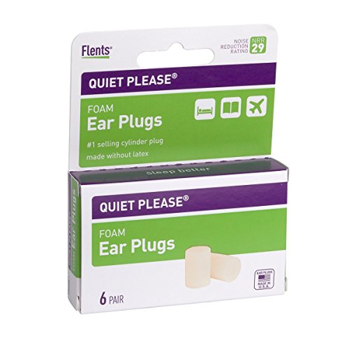 Flents Quiet Please Ear Plugs (6 Pair) NRR 29 Walmart Canada