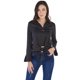 thumbnail image 1 of Blusa Camisera Negra Devendi Denim Co. 215-84, 1 of 3