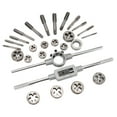 thumbnail image 1 of Tap Die Set, Essential Coarse Fine Teeth Tap Die Heavy Thread  For Craftsmen For Male Female Threads Cutting, 1 of 8