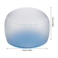 thumbnail image 2 of unbranded Soporte Para Gorras PVC Transparente Inflable Ideal Para Exhibición Y Almacenaje, 2 of 8