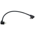 thumbnail image 2 of Type C to Micro USB Cable 90 Degree Micro 5 Pin Male to USB C Male Extension, 2 of 7