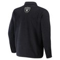 thumbnail image 3 of Men's NFL x Darius Rucker Collection by Fanatics Charcoal Las Vegas Raiders Shacket Full-Snap Jacket, 3 of 3