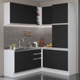 thumbnail image 1 of Cocina Integral Completa Modular Madesa Glamy 329cm BN 03, 1 of 5