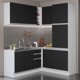 thumbnail image 1 of Cocina Integral Completa Modular Madesa Glamy 329cm BN 03, 1 of 5
