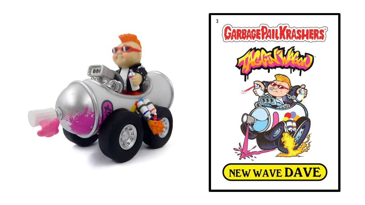 Stranger Things x Garbage Pail Kids WaffElle 4