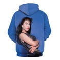 thumbnail image 2 of Selena Quintanilla Hoodie 3D Print Pullover Hooded Long Sleeve Sweatshirts Tops Blouse with Pocket for Mens Womens, 2 of 7