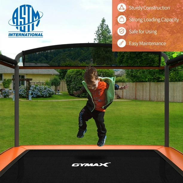 Gymax 6ft Kids Recreational Trampoline