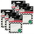 thumbnail image 3 of Schoolgirl Style Black, White & Stylish Brights Apple Name Tags, 40 Per Pack, 6 Packs, 3 of 6