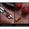 thumbnail image 2 of justharion Fruit Corer Pitter Stainless Steel Core Seed Remover Tool for Apple Pear Cherry Jujube, 2 of 8