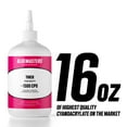 thumbnail image 3 of Professional Grade Cyanoacrylate "Super Glue" by Glue Masters - 16 oz - Thick Viscosity, Clear, 3 of 8