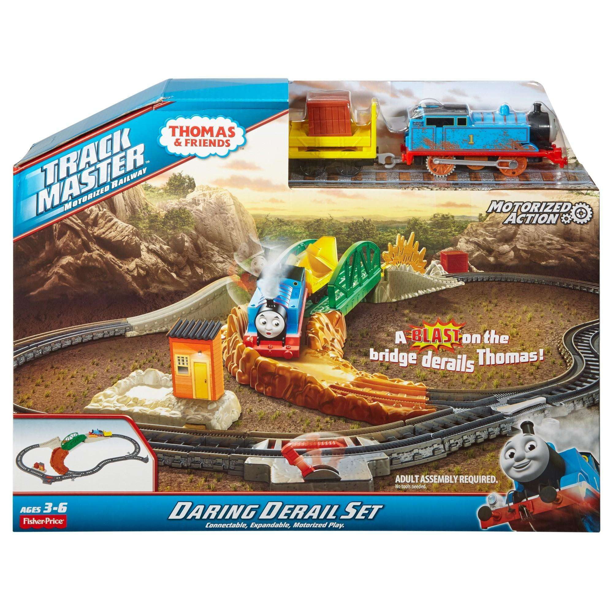 Friends TrackMaster Daring Derail Set 