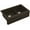 Brown, variant on Karran Usa QA-760-BI Quartz Qa 34" Farmhouse Double Basin Quartz Composite Kitchen Sink -