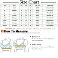 thumbnail image 3 of gakvbuo Plus Size Strapless Lift Bra for Woman Wirefree Bandeau Minimizer Bra Non-Slip Wirefree Anti-Slip Invisible Push Up Chest Paste Underwear, 3 of 9