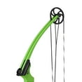 thumbnail image 5 of Genesis Original Archery Compound Bow & Arrow Set, Draw Hand-Left, Green, 4 Pack, 5 of 6