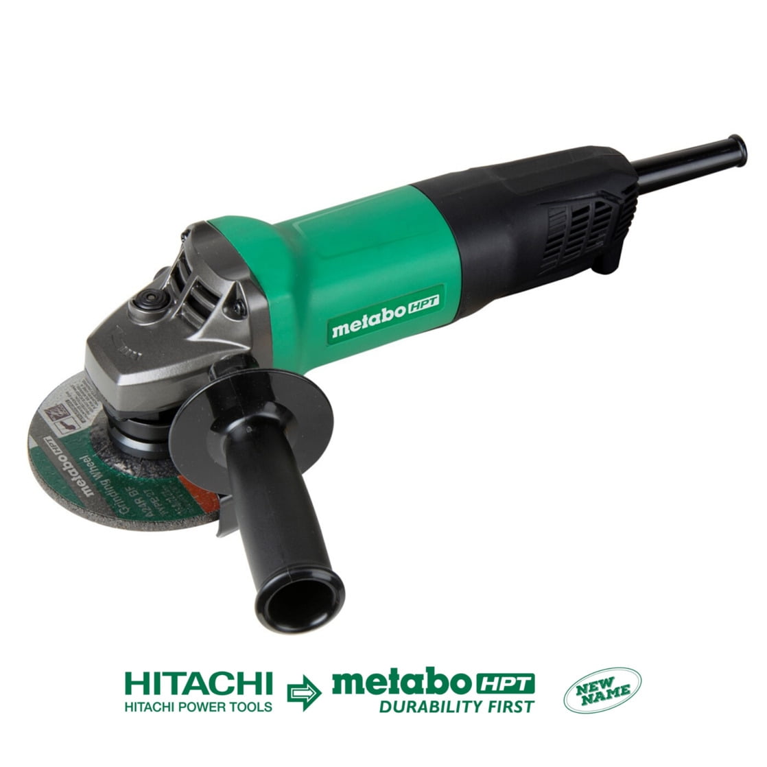 Metabo HPT 4-1/2-In Angle Grinder, 7.9 Amp, G12SQ2