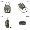thumbnail image 3 of FORMRS Crossbody Bag for Women Quilted Travel Shoulder Cell Phone Purse with Chain Strap Handbag, Cute Ghosts Playing, 3 of 7