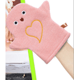 thumbnail image 4 of Tgbvmt Kids Bath Mitts, Double-Sided Soft Exfoliating Wash Mitt in Cute Animal Styles, Ideal for Gentle Bathing, Soft and Skin-Friendly for Kids, Easy to Carry for Outdoor Activities and Travel, 4 of 4