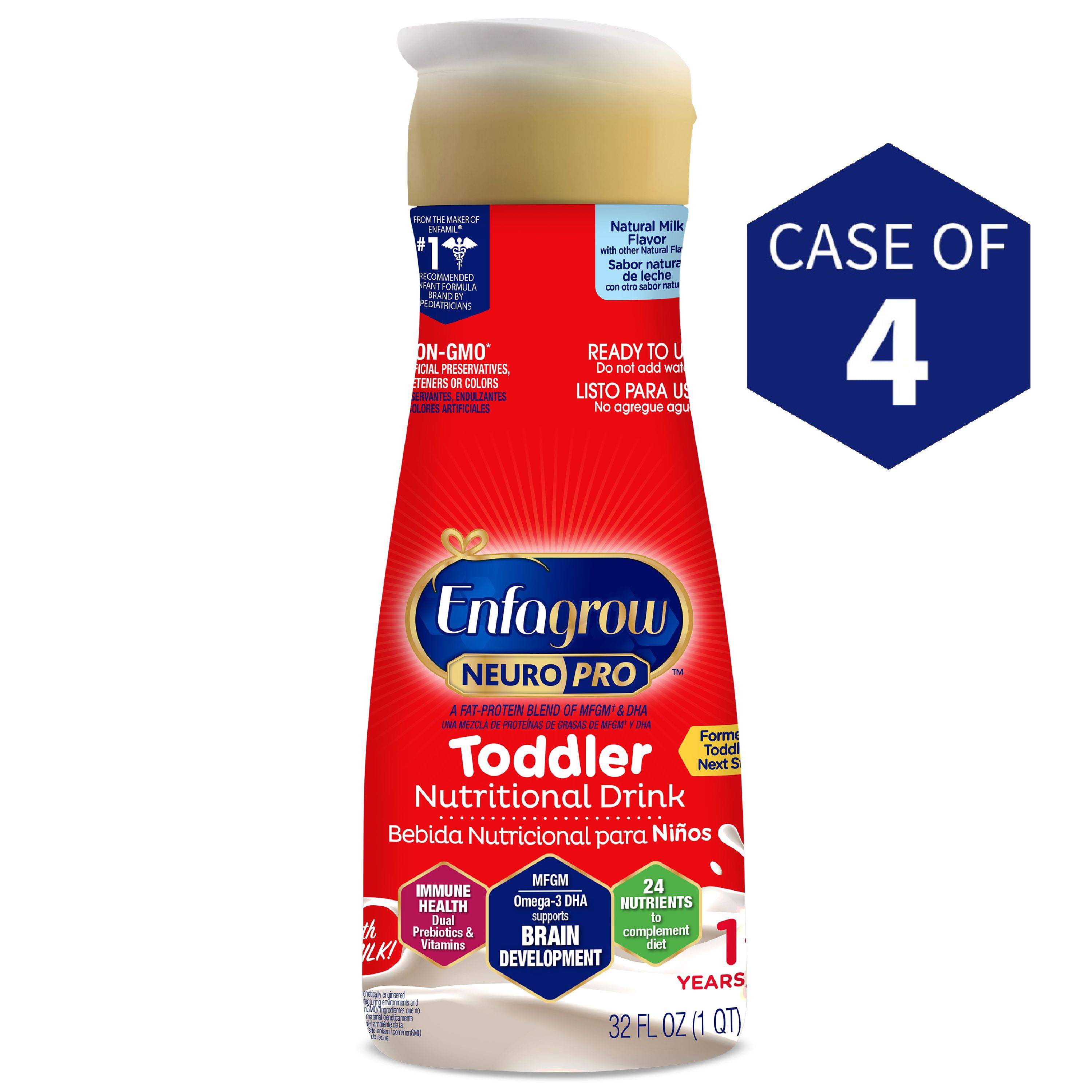 Enfagrow Toddler Neuropro Nutritional Drink, Natural Milk Flavor