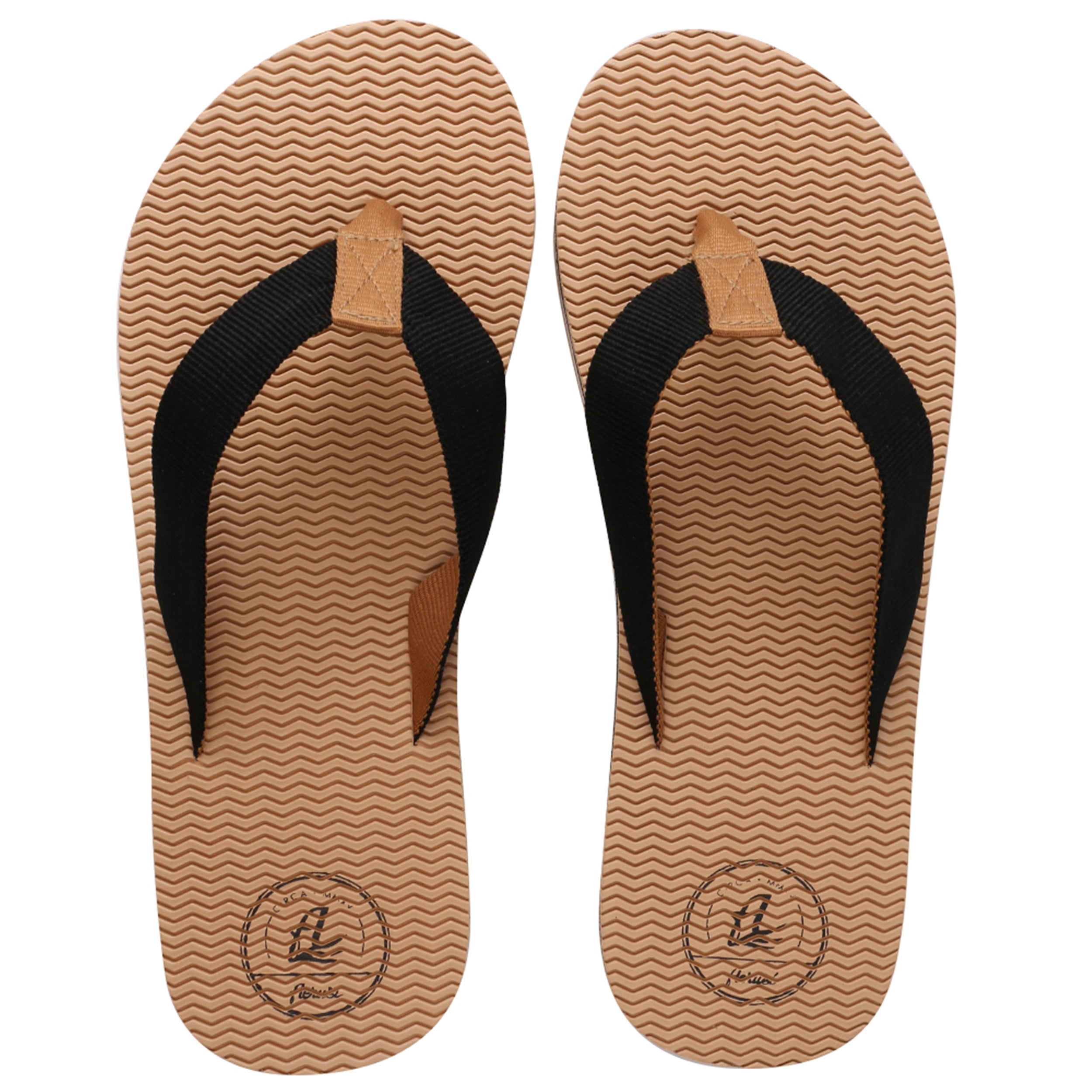 Women’s Comfort Flip Flop Sandals with Cushioned Footbed, Lightweight Everyday Beach Slides