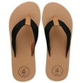 thumbnail image 3 of Women’s Comfort Flip Flop Sandals with Cushioned Footbed, Lightweight Everyday Beach Slides, 3 of 7