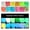 Mix-color*, variant on Yesbay Cobblestone 50Pcs Glow Pebble Irregular Shape Non-mineral Aquarium Decor Creative Glow Stones for Potting
