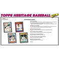 thumbnail image 5 of Topps: Heritage Baseball 2026 Mega Box (17 Packs), 5 of 5