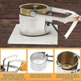 thumbnail image 3 of Handheld Electric Lead Melting Solder Pot, Furnace with Handle,Temp to 450℃(300w), 3 of 5