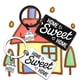 thumbnail image 2 of Llavero Home Sweet Home de acero inoxidable, 2 of 3