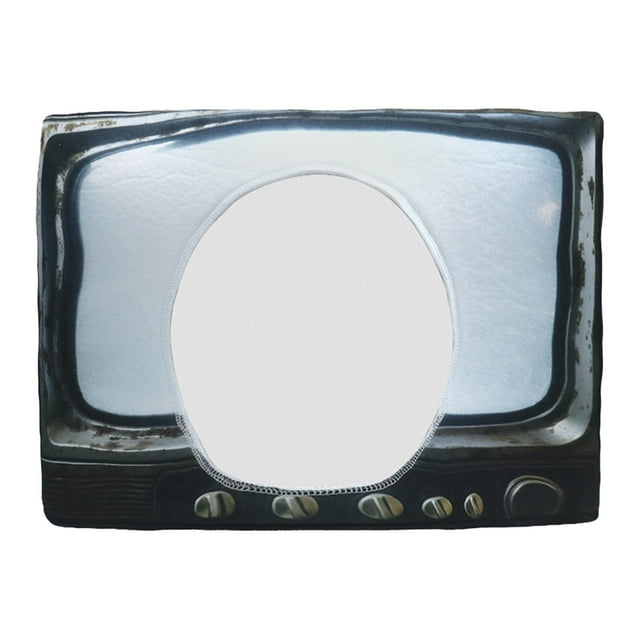 Sombrero de TV de Halloween, tocado, lindo accesorio fotográfico de moda para fiesta de juegos de rol de cosplay
