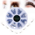 thumbnail image 1 of Ventiladores de volumen prefabricados Pinneacle 6D 1200 con extensión de pestañas 0.07, 1 of 9