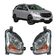 thumbnail image 3 of SEBLAFF 2-Pack Fog Light Lamp w/ Signal Light Driver Passenger Side 84226249 GM2592323 Replacement for 2018-2020 Chevrolet Equinox, 3 of 5