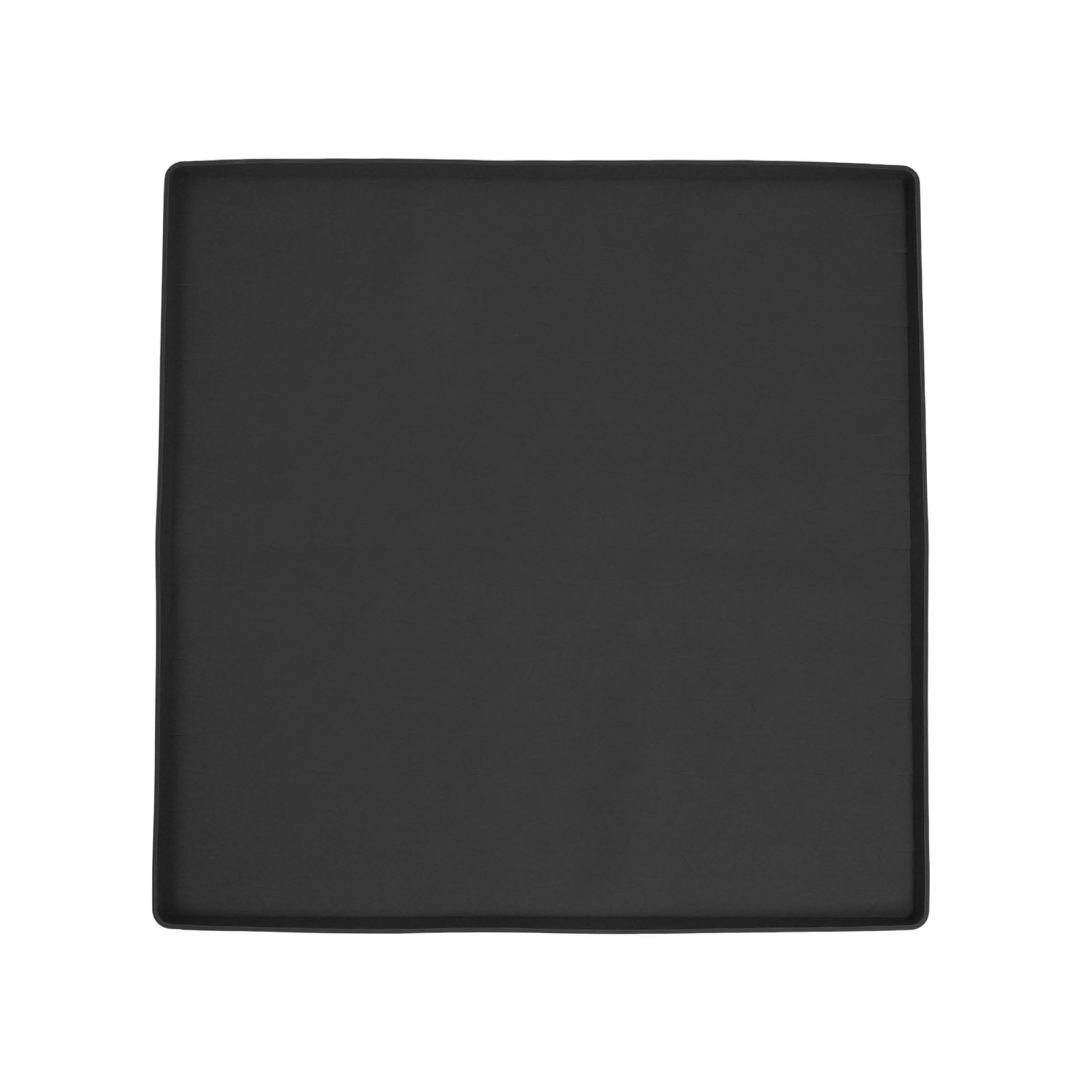 Dryer Top Protector Mat Washing Machine Top Protector, Water Proof Washer and Dryer Top Cover for Laundry Room Black