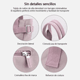 thumbnail image 5 of Bolso De Hombro Multifuncional Para Mujer Belug negro, 5 of 5
