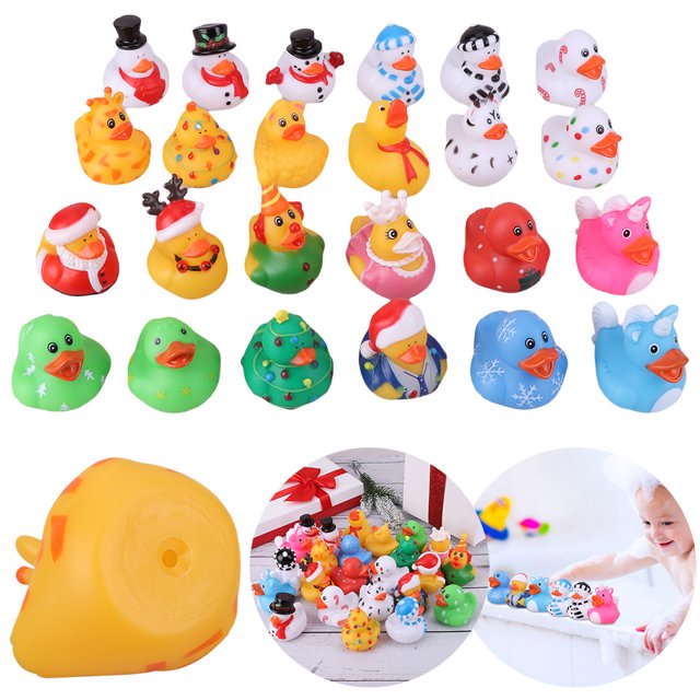 Holiday Fun Duck Bath Toy Linger Set7447882 (A)