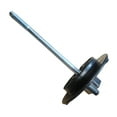thumbnail image 1 of Tornillo de fijación de la rueda de repuesto,Tornillo de fijación para rueda de repuesto Accesorios para coche,Tuerca para perno de rueda con tornillo fijo para rueda de repuesto,Tornillo de, 1 of 8
