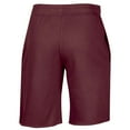 thumbnail image 3 of Men's Russell Maroon Mississippi State Bulldogs Pull-On Pocket Shorts, 3 of 3