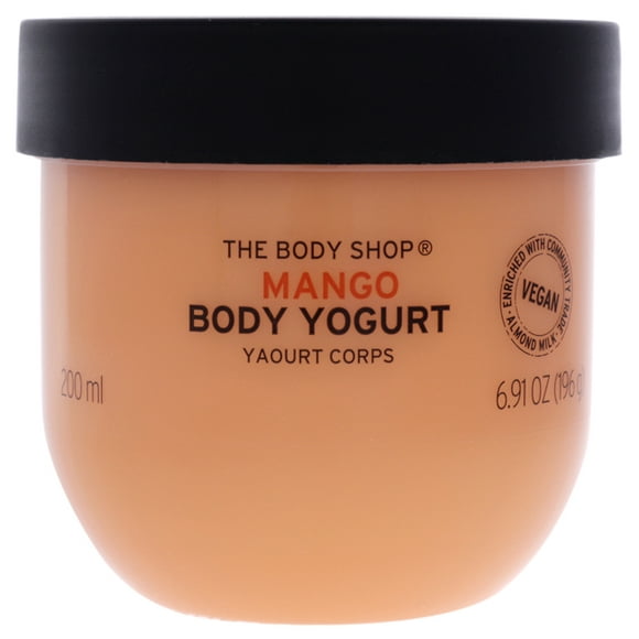 Body Yogurt - Mango by The Body Shop for Women - 6.91 oz Body Cream