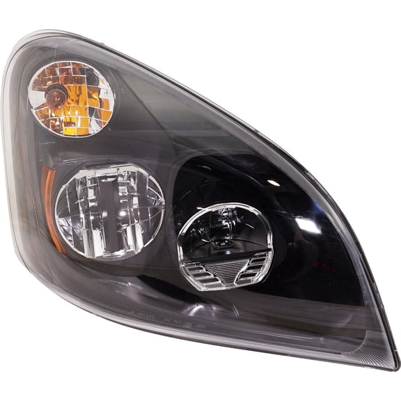 For Freightliner Cascadia Headlight Assembly 2015 16 17 2018 Passenger Side LED Type For TL-27600CD