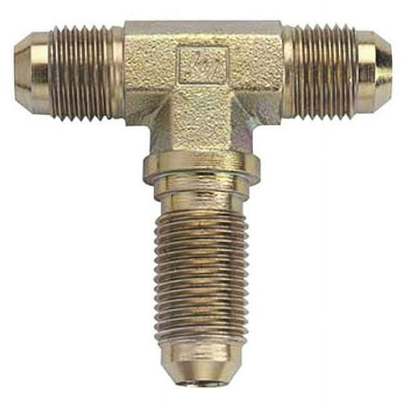 Fragola -3AN Bulkhead Tee - Steel
