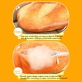 thumbnail image 7 of Simulation Bread Shape Plush Pillow Cute Simulation Bread Shape Plush Toys Gift Support Soft Cushion Home Decor 50cm, 7 of 7