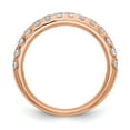 thumbnail image 6 of Auriga Fine Jewelry 14K Rose Gold Lab Grown Diamond Band for Women Size 7 (0.7ct, Color- D-E-F, Clarity- VS/SI), 6 of 6