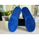 thumbnail image 4 of Ni - ke Ni - ke Jordan 1 Mid Black Royal Blue DQ8426-042 Men's Casual Shoes Sneakers, 4 of 5