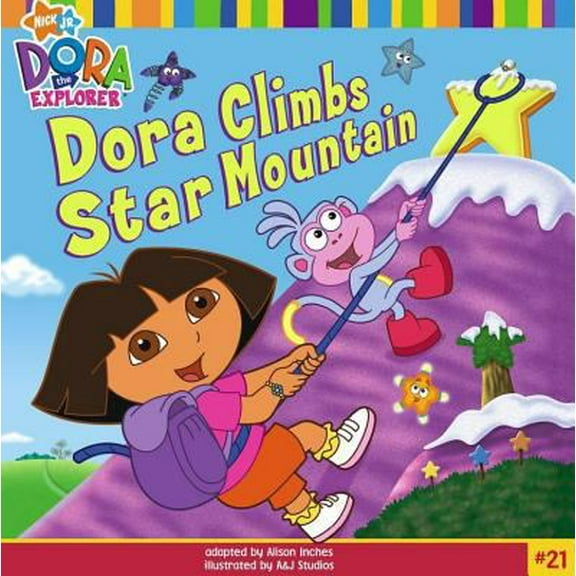 Pre-Owned Dora Climbs Star Mountain (Dora the Explorer 8x8 (Quality)) (Paperback) 1416940596 9781416940593