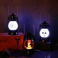 thumbnail image 3 of Billuyoard Lámpara de luz LED para Halloween, suministros para fiestas, Bar, adorno colgante, arte embrujado, pequeño farol decorativo, Kits de decoración para fiestas Tipo 1, 3 of 6