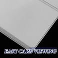 thumbnail image 3 of BEADCEST Clear Badge Sleeve 50Pcs Minimalist Design For Business Cards, 3 of 7