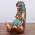 thumbnail image 5 of RuiCredibility Mother Earth Statue, 6inch H Nature Moon Goddess Statue, Spiritual Items Figurines Statuette Gifts for Earth Day,Mother's Day,Easter Day Modern Home Room Decor Garden Decoration, 5 of 8