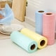 thumbnail image 2 of 1 rollo de toalla de cocina desechable lavable para lavar platos, no tejida, para ropa de cama, seca y húmeda, de doble uso, para limpieza del hogar, 2 of 5