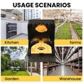 thumbnail image 2 of Large Size Plastic Rat Trap Mouse Catcher Rodent Control Device with Sensitive Trigger Mechanism Reusable Snap Trap for Indoor Outdoor Use, 2 of 7